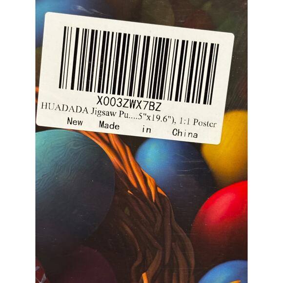 New HUADADA Jigsaw Puzzles‎ for Adults 1000 Pieces, Easter Eggs Interlock... - Picture 2 of 4